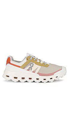 On Cloudvista Exclusive Sneaker in Ivory & Bronze from Revolve.com | Revolve Clothing (Global)