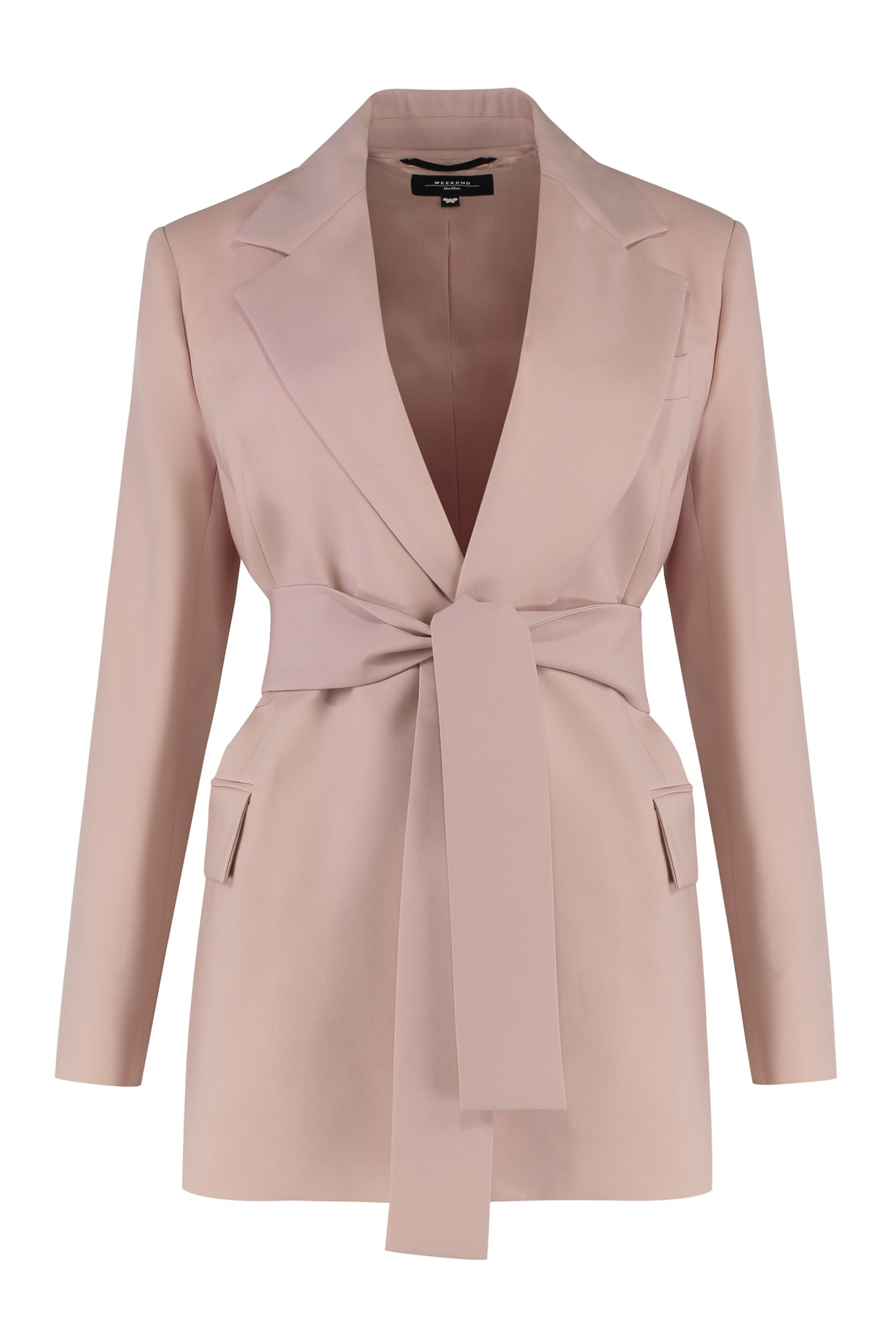 Weekend Max Mara Teso Belted Waist Blazer | Italist.com US