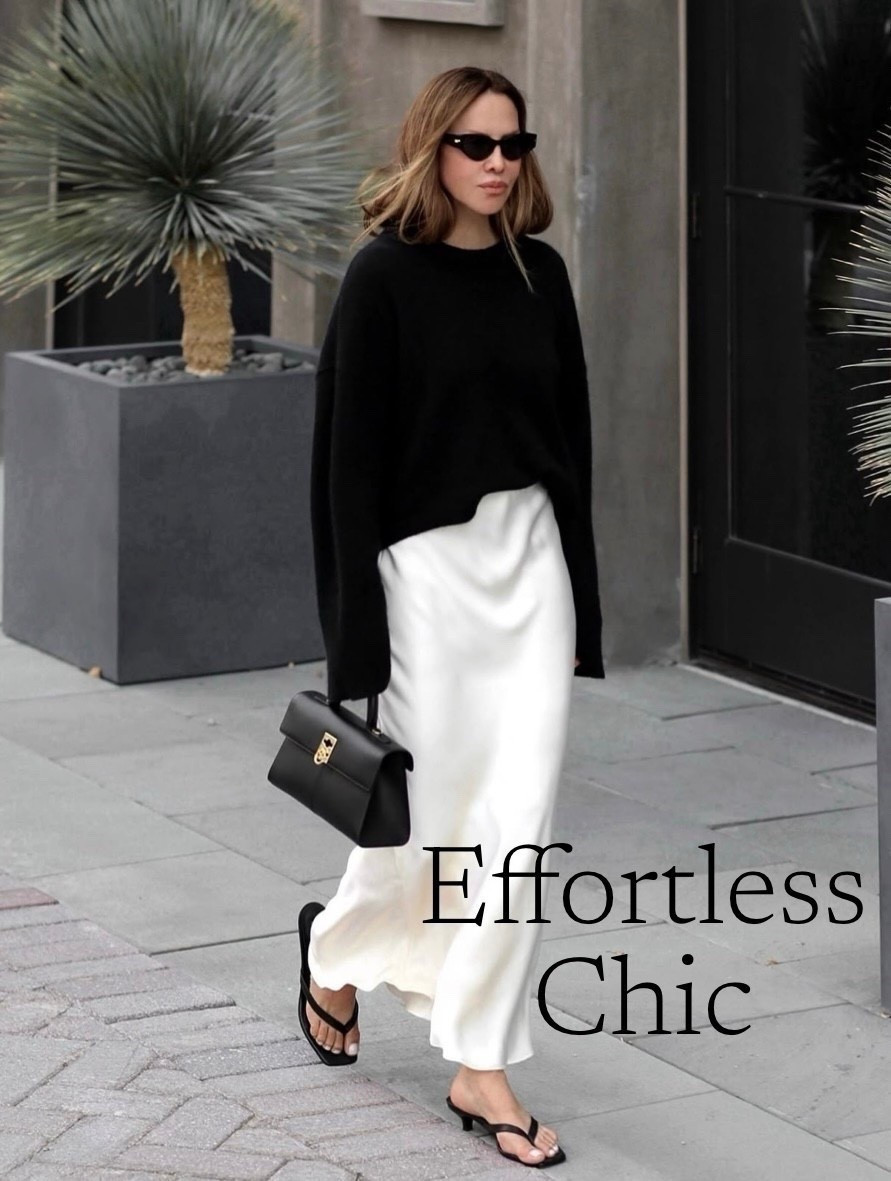Effortless spring outfit Spring outfits  chic spring style elevated basics capsule wardrobe staples modern feminine fashion 

#LTKootd #LTKSeasonal #LTKgrwm
