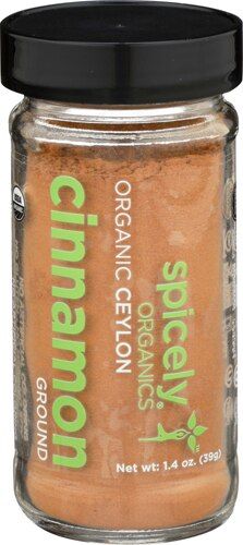 Spicely Organics Ceylon Ground Cinnamon -- 1.4 oz | Vitacost.com