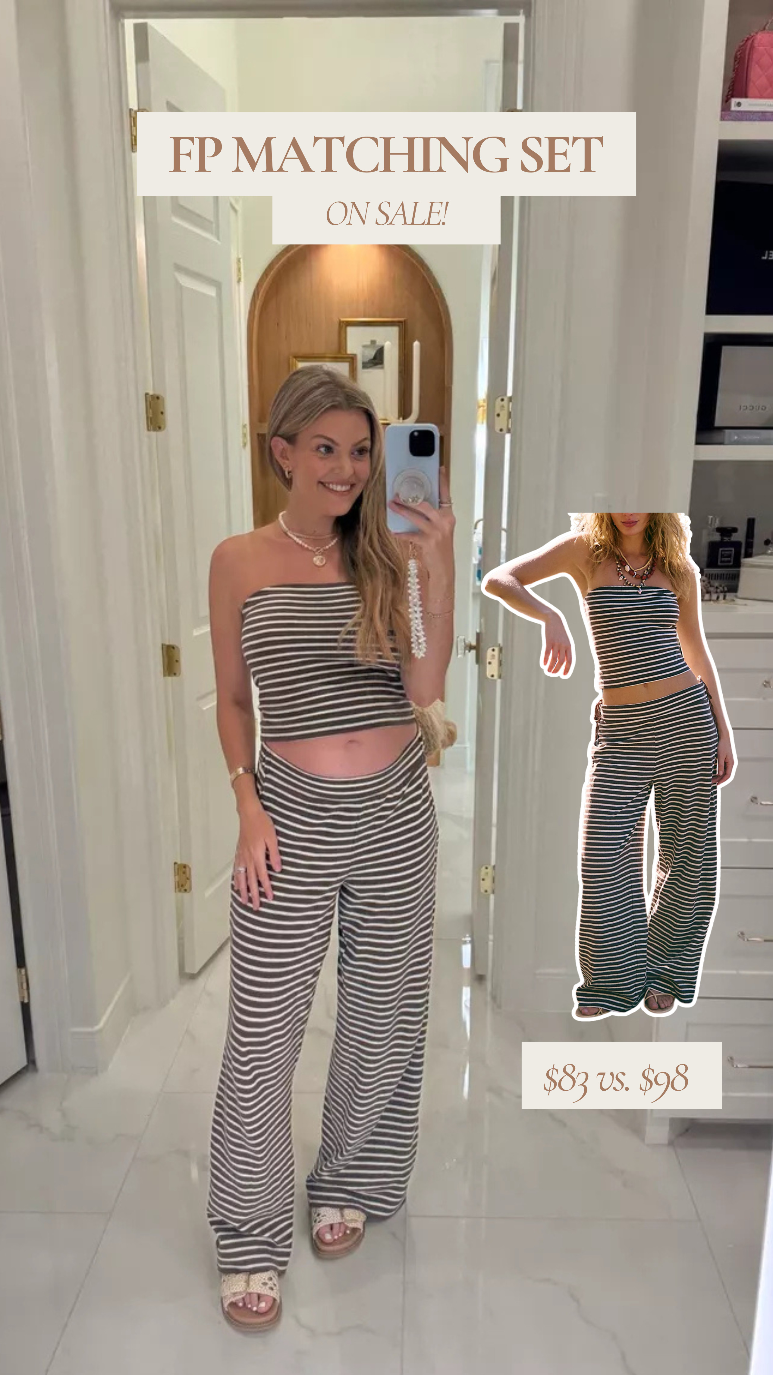 this cute matching set from free people is on sale 15% off! this set also comes in tons of colors! (wearing size XS)

free people, matching sets, striped set, bump friendly set, on sale 

 

#LTKStyleTip #LTKSeasonal #LTKFindsUnder100