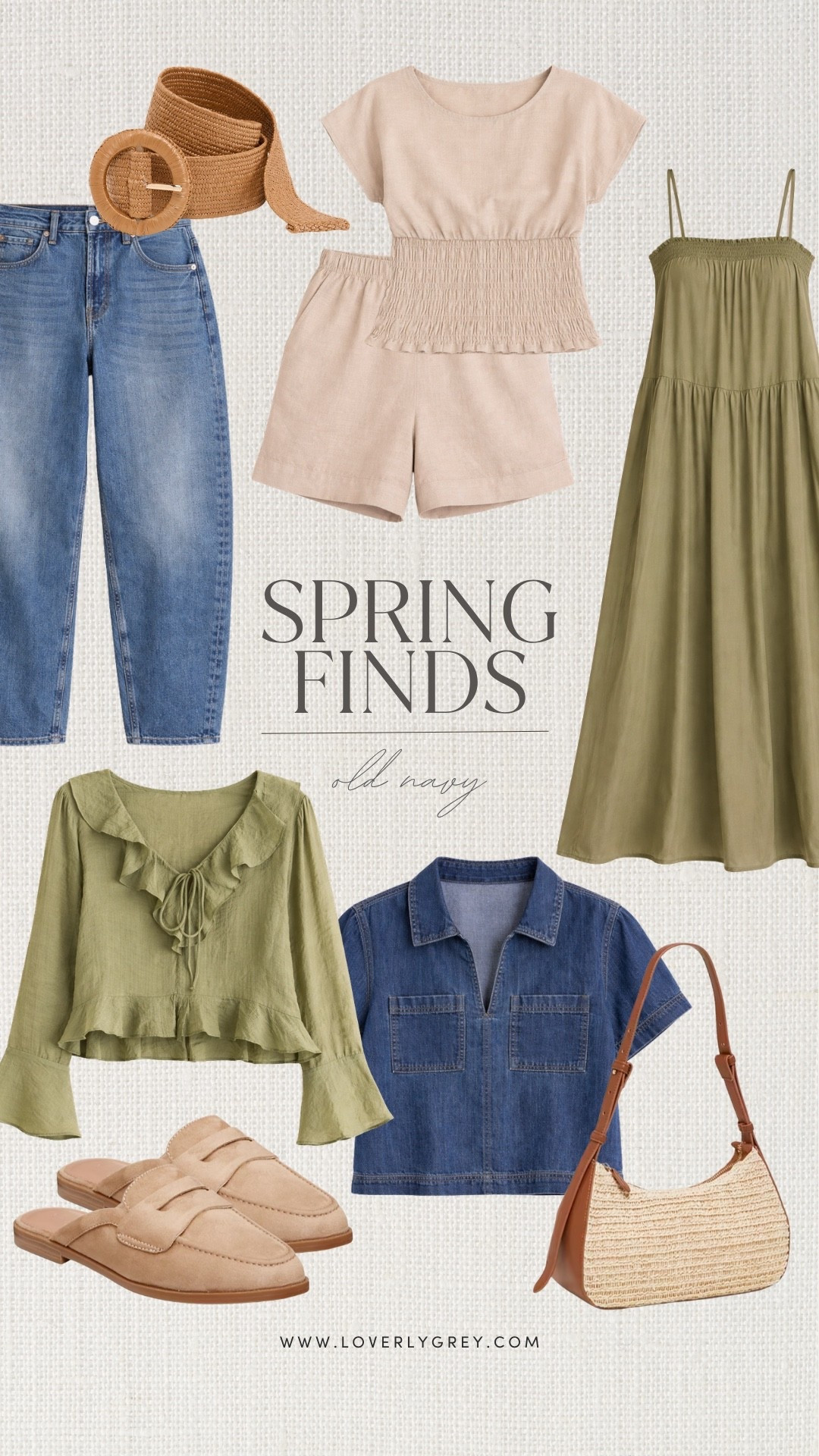 So many affordable spring finds at Old Navy 👏🏼 loving these pieces!

Loverly Grey, Old Navy, spring finds, spring fashion, spring outfit ideas 

#LTKootd #LTKSeasonal
