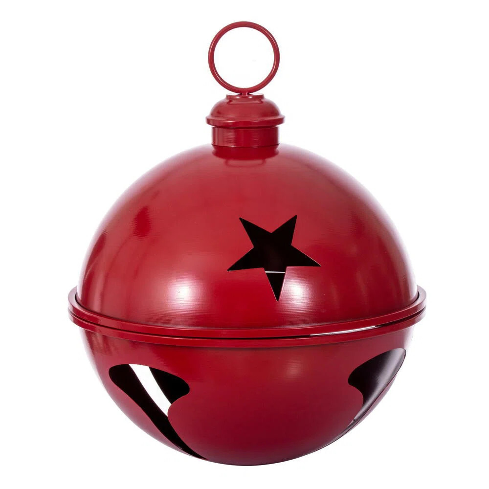 Abstract Metal Shatterproof Holiday Shaped Ornament | Wayfair North America