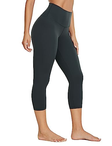 CRZ YOGA Butterluxe High Waisted Capris Workout Leggings for Women 21'' - Lounge Buttery Soft Yog... | Amazon (US)