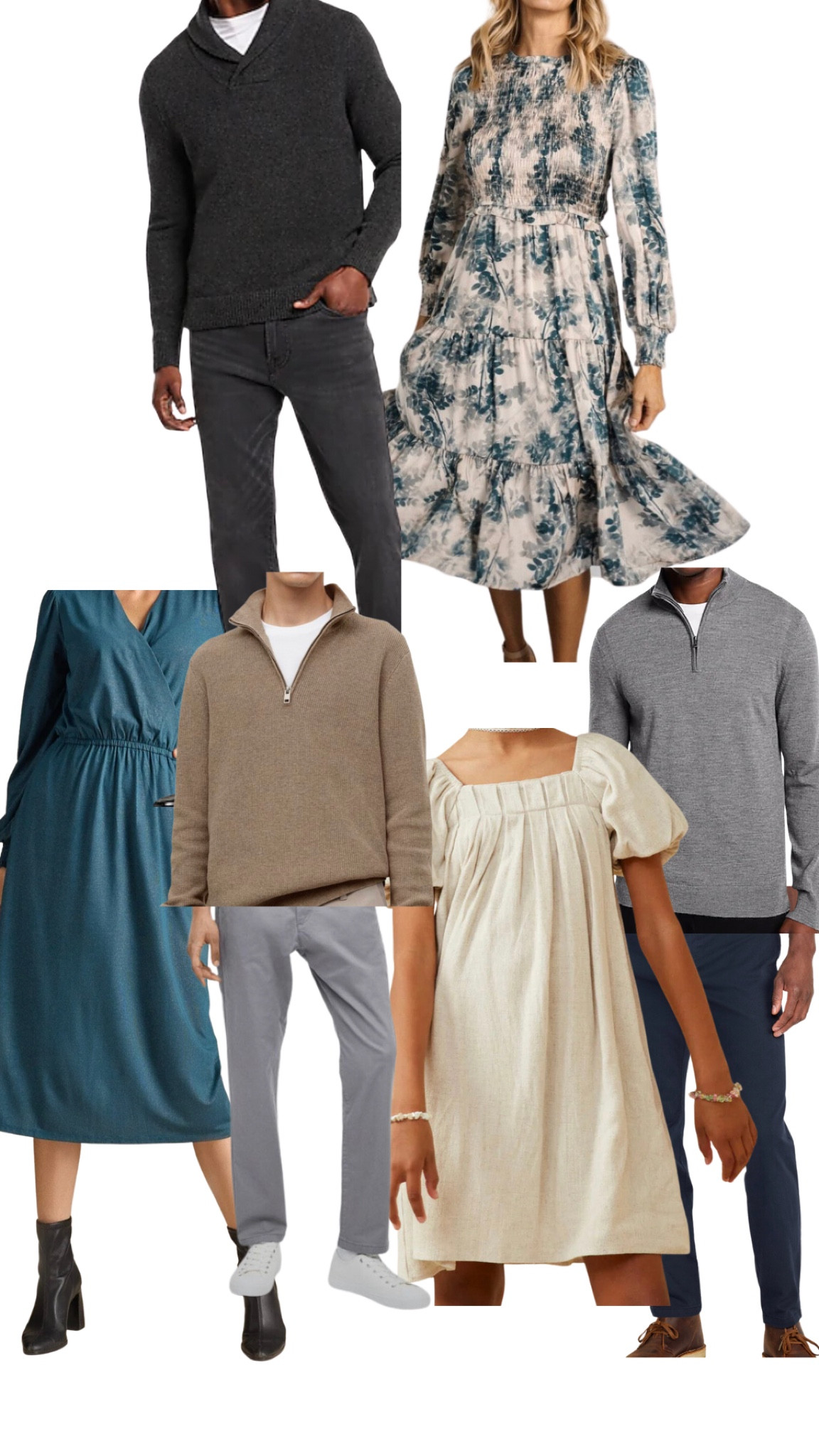 Family picture outfits! Love how these came out!