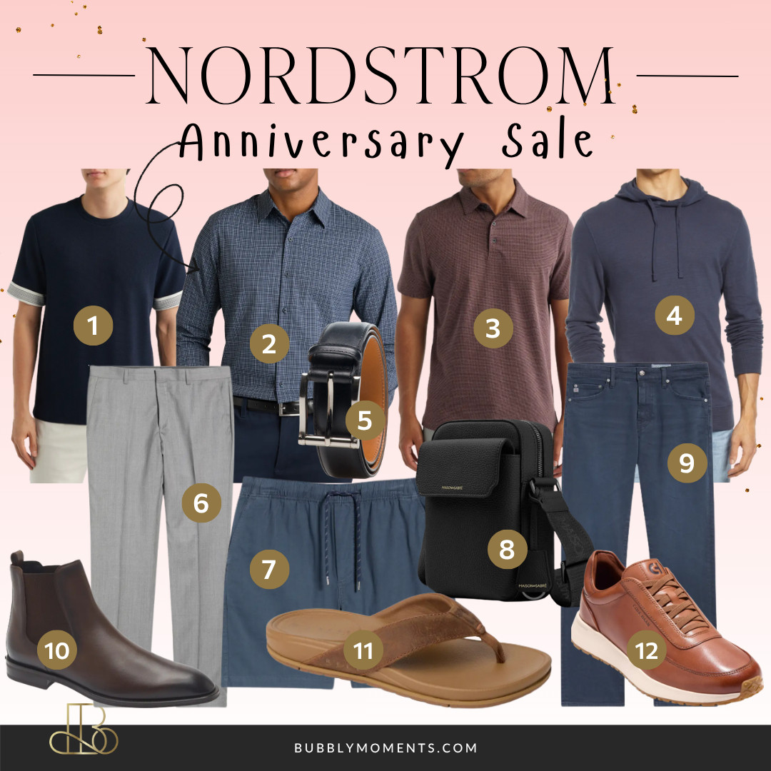 👔🛍️ The Nordstrom Anniversary Sale has incredible finds for men! 🛍️✨

Whether you're updating your everyday wardrobe, refreshing your shoe collection, or shopping for accessories, grooming essentials, and everyday favorites, now is the perfect time to save on top brands and must-have finds 💙. With so many great deals in one place, it's the perfect opportunity to stock up before prices go back up!

The best men's picks sell out fast, so be sure to check the comments for the links and start shopping while the deals last! 🏃‍♂️💨

#NordstromAnniversarySale #NordstromSale #NordstromMens #MensFashion #MensStyle #MensFinds #MensWardrobe #MensShoes #MensAccessories #GroomingEssentials #SaleAlert #ShoppingDeals #LTKMens #LTKFinds #MustHaveFinds #BestSellers #LimitedTimeDeals #ShopTheSale #DealHunter #EverydayStyle #NordstromFinds #MensEssentials #Savings #RetailTherapy #TrendingFinds
 

 
