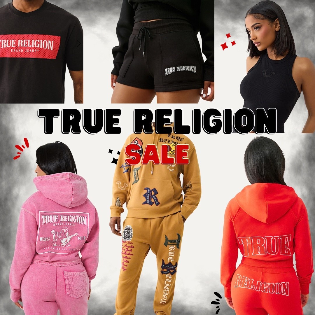 True Religion is having a big sale, right in time for back to school. 

#LTKStyleTip #LTKSaleAlert #LTKFindsUnder50