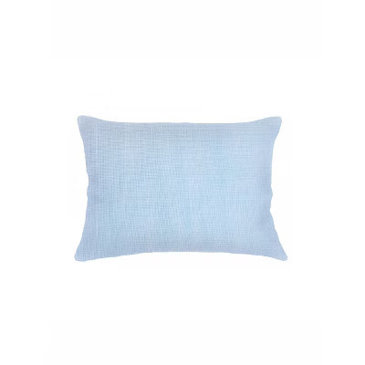So Soft Linen Light Blue Pillow 14x20 Down Alternative | Target