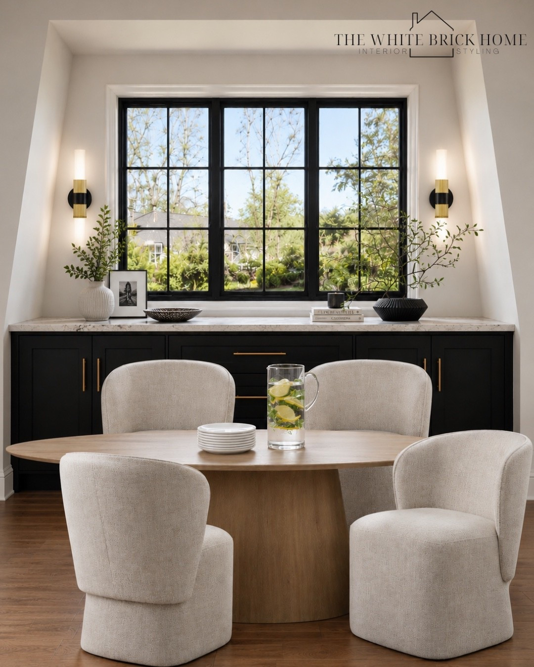 I love these wayfair finds! A stunning oak table paired with these affordable upholstered chairs is an easy way to instantly make your home look designer. 
🖤🖤
Dining room, dining room design, dining room decor, dining room ideas, dining room lighting, dining furniture, dining room table, dining room chairs, wall sconce, dining room lighting, dining room ideas, dining room decor ideas, dining room furniture, wood table, dining table, home decor, home design, wayfair dining room

#LTKHome #LTKSeasonal #LTKSaleAlert