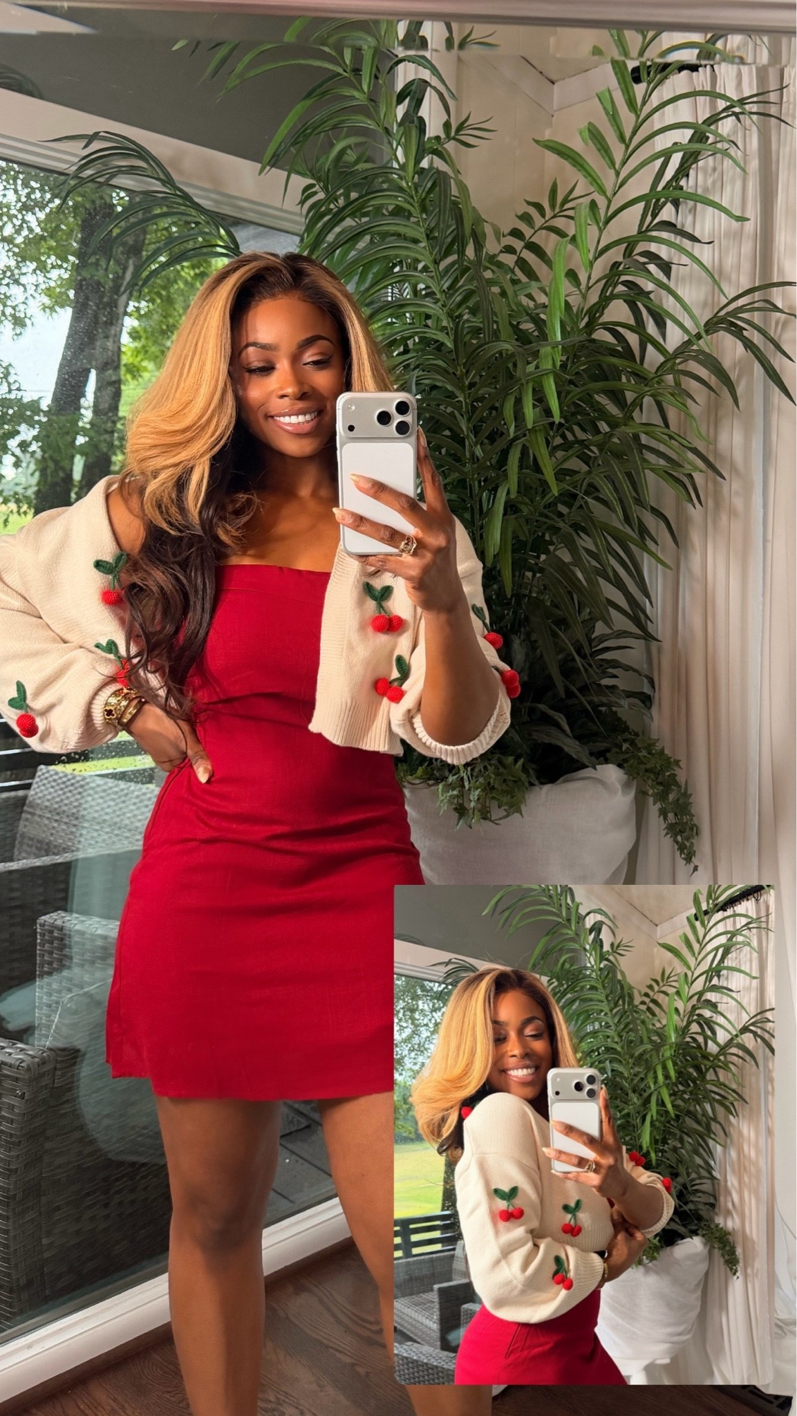 Use code “Mariel35” for 35 percent off of the cutest little cherry sweater and red dress 🍒 !!!!

#LTKSaleAlert #LTKmomlife #LTKMothersDay