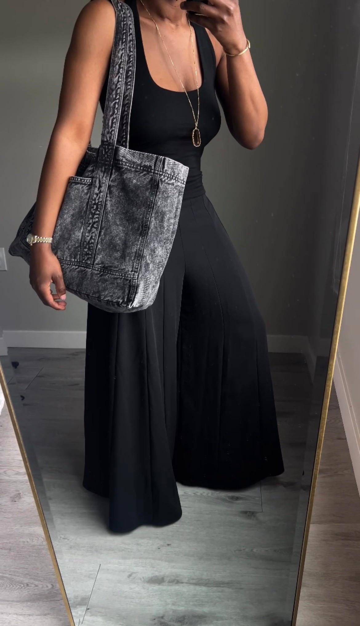 Minimal style / added a denim bag to this easy summer outfit 

#LTKStyleTip #LTKSeasonal #LTKItBag