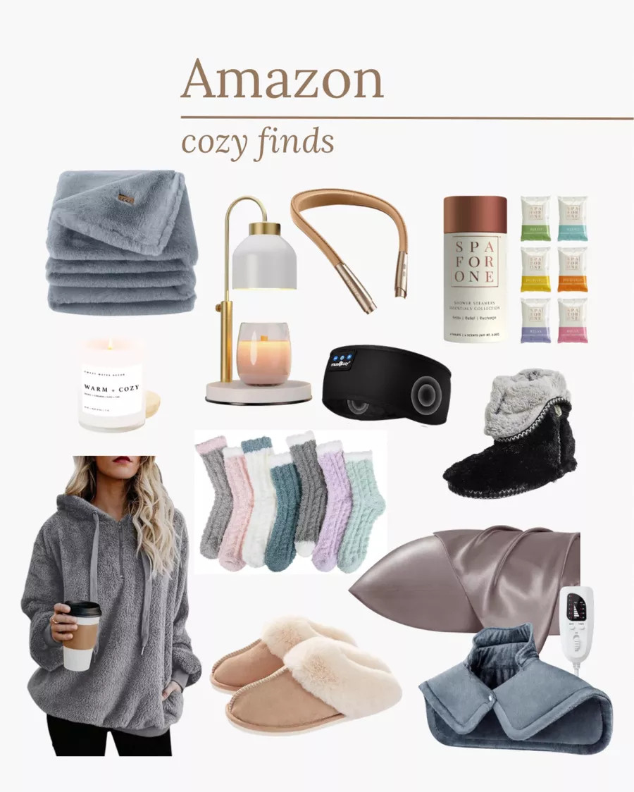 Amazon cozy finds #amazonfashion #cozystyle #cozyhome #homebody #LTKStyleTip

 

 #LTKHoliday #LTKSeasonal #LTKHome