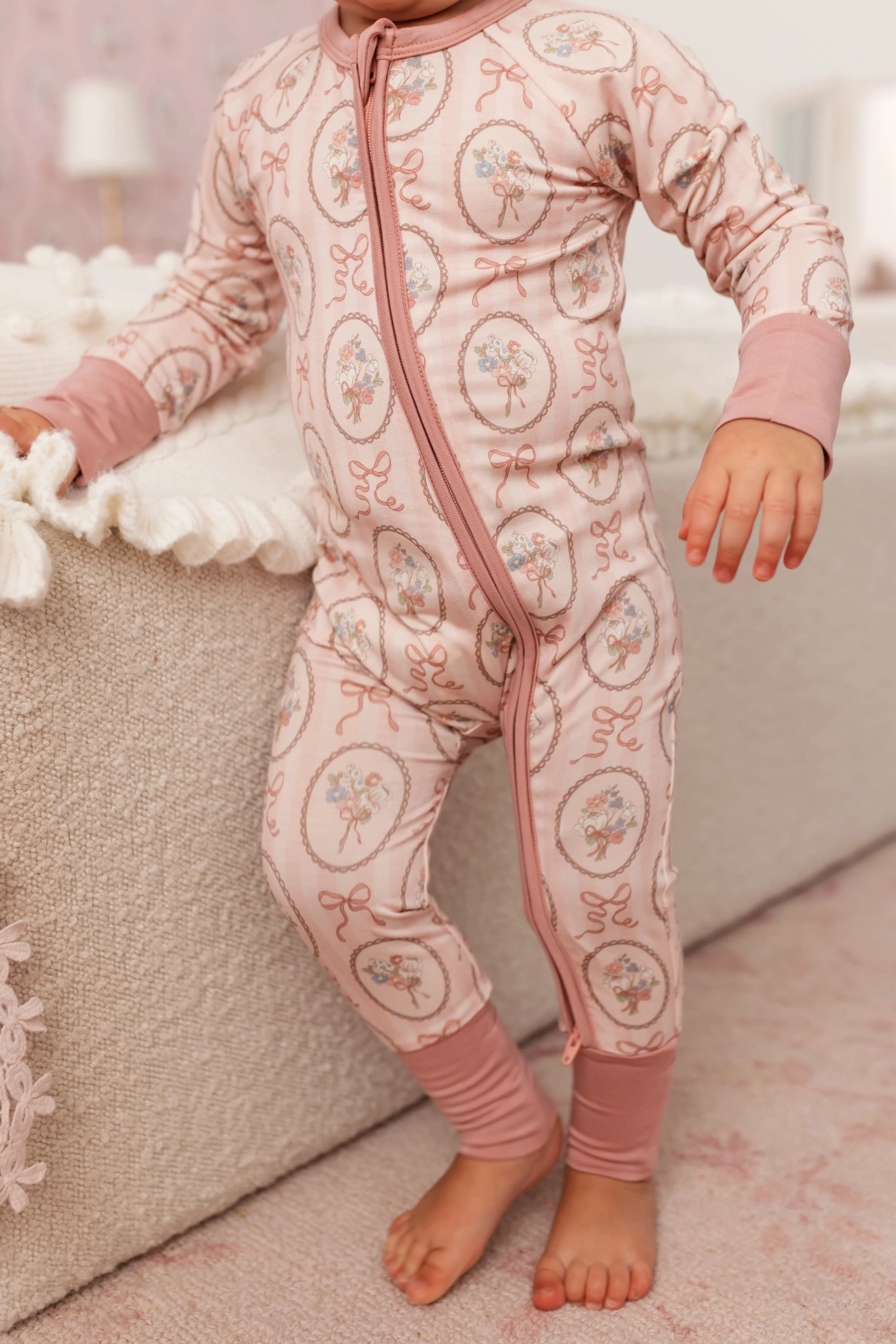 Blaire Zipper Romper | In My Jammers