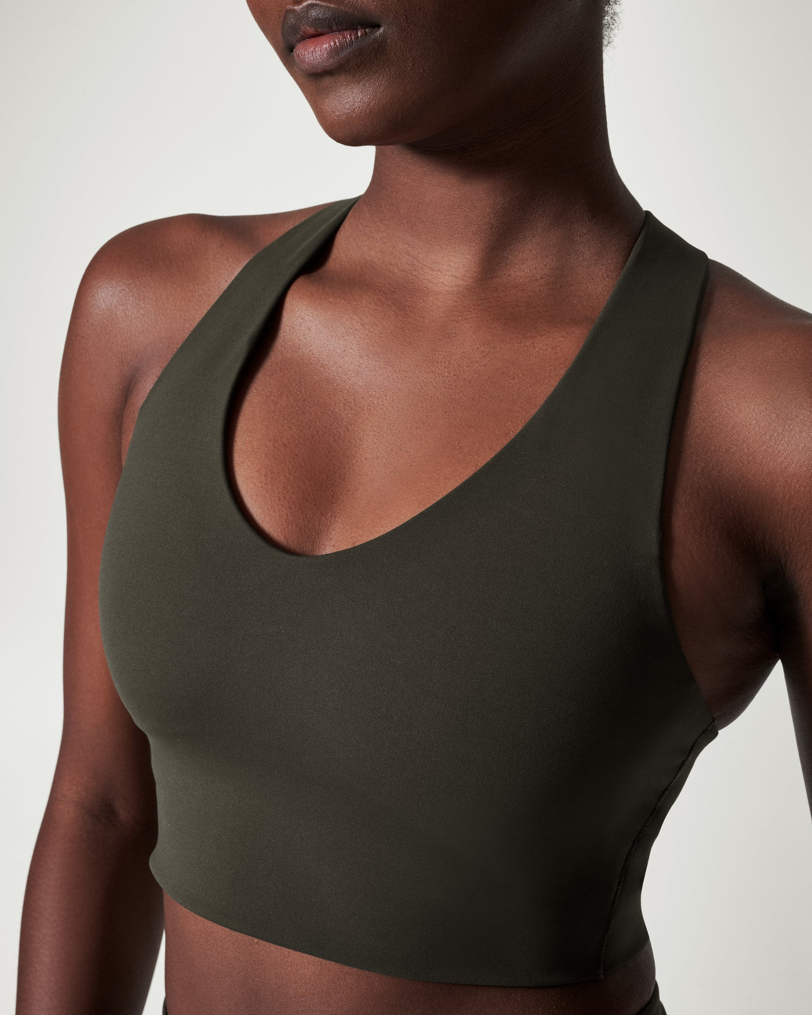 Longline Medium Impact Sports Bra | Spanx