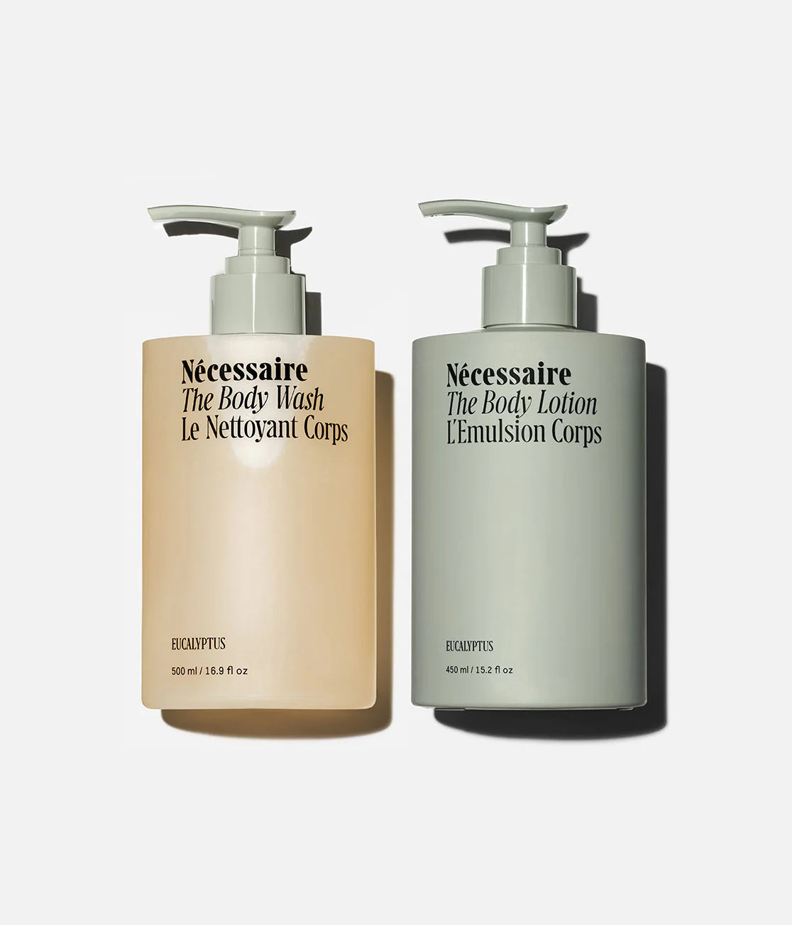 The Body Duo | Nécessaire