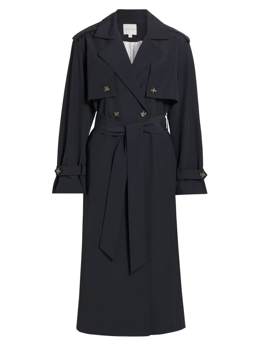 The Charles Trench Coat | Saks Fifth Avenue