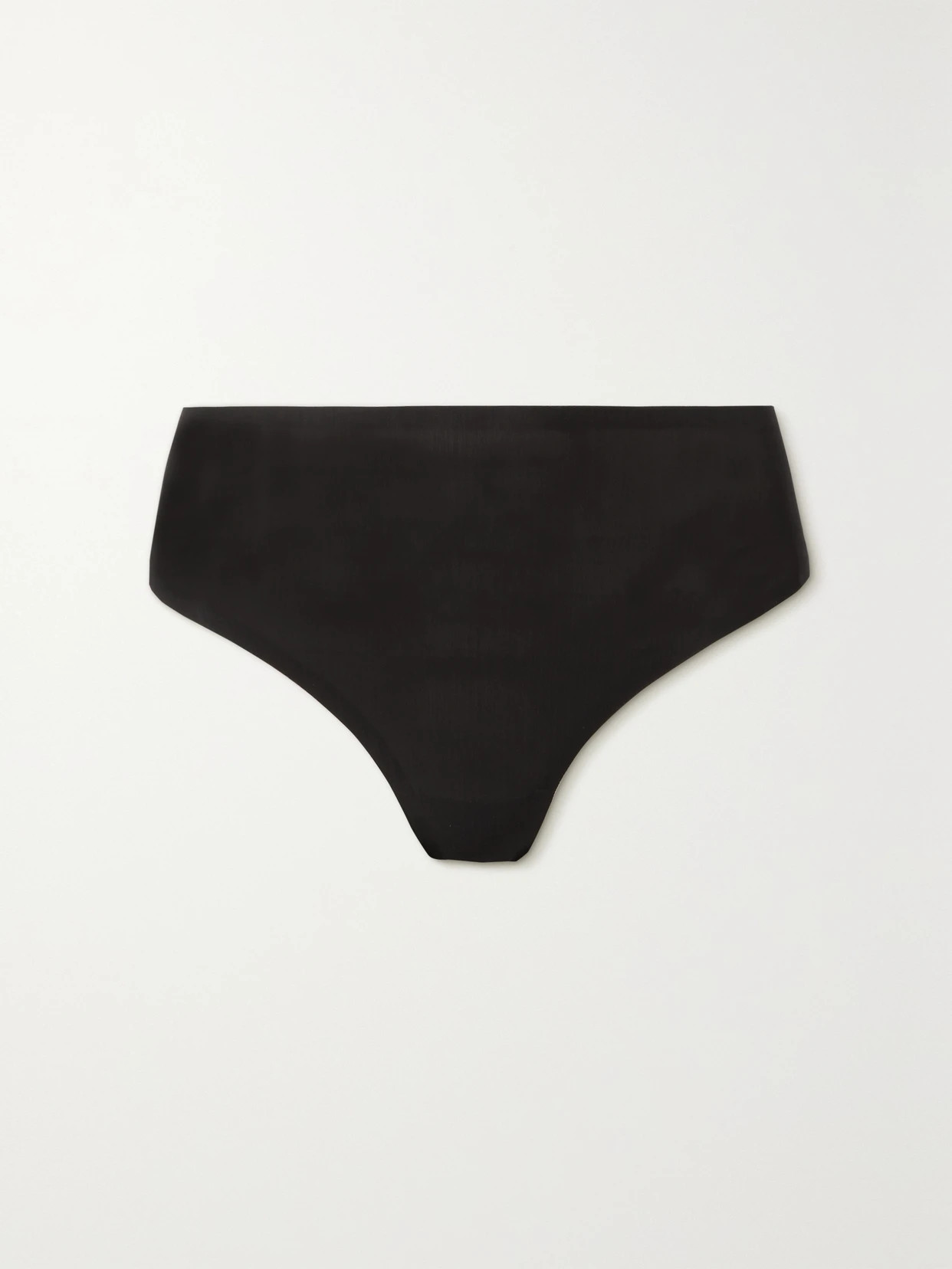 Skims - Naked High Waisted Thong - Onyx | NET-A-PORTER (US)