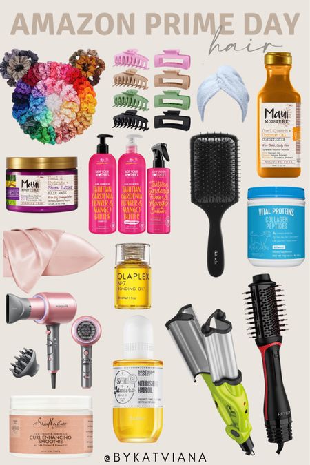 Amazon prime day must have hair products & hair accessories! 

#LTKFind #LTKsalealert #LTKxPrimeDay