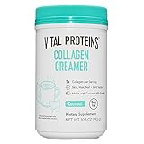 Vital Proteins Collagen Coffee Creamer, No Dairy & Low Sugar Powder with Collagen Peptides Supplemen | Amazon (US)