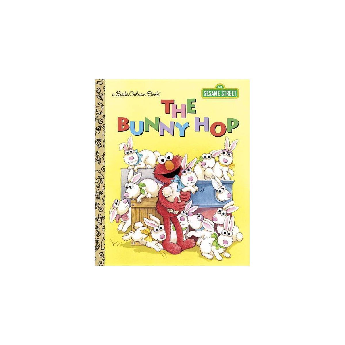 The Bunny Hop (Sesame Street) - (Little Golden Book) by Sarah Albee (Hardcover) | Target
