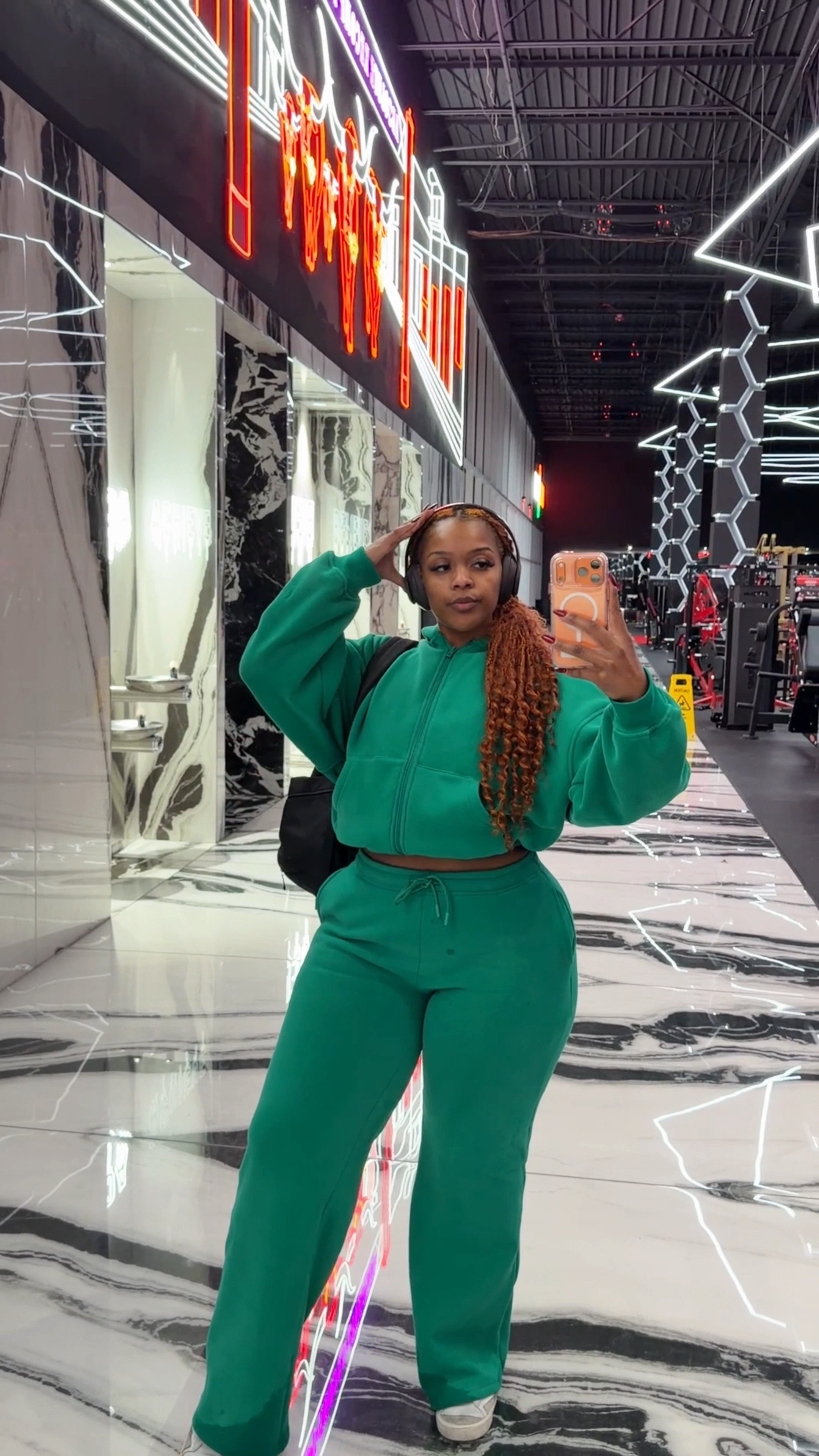 💚💚💚
Plush Zip Hoodie - Medium 
Plush Sweat bottoms - Large Tall
Plush Bralette - Large 

Save 💰 with code “CCURVES"

#LTKActive #LTKootd #LTKfitnessgoals