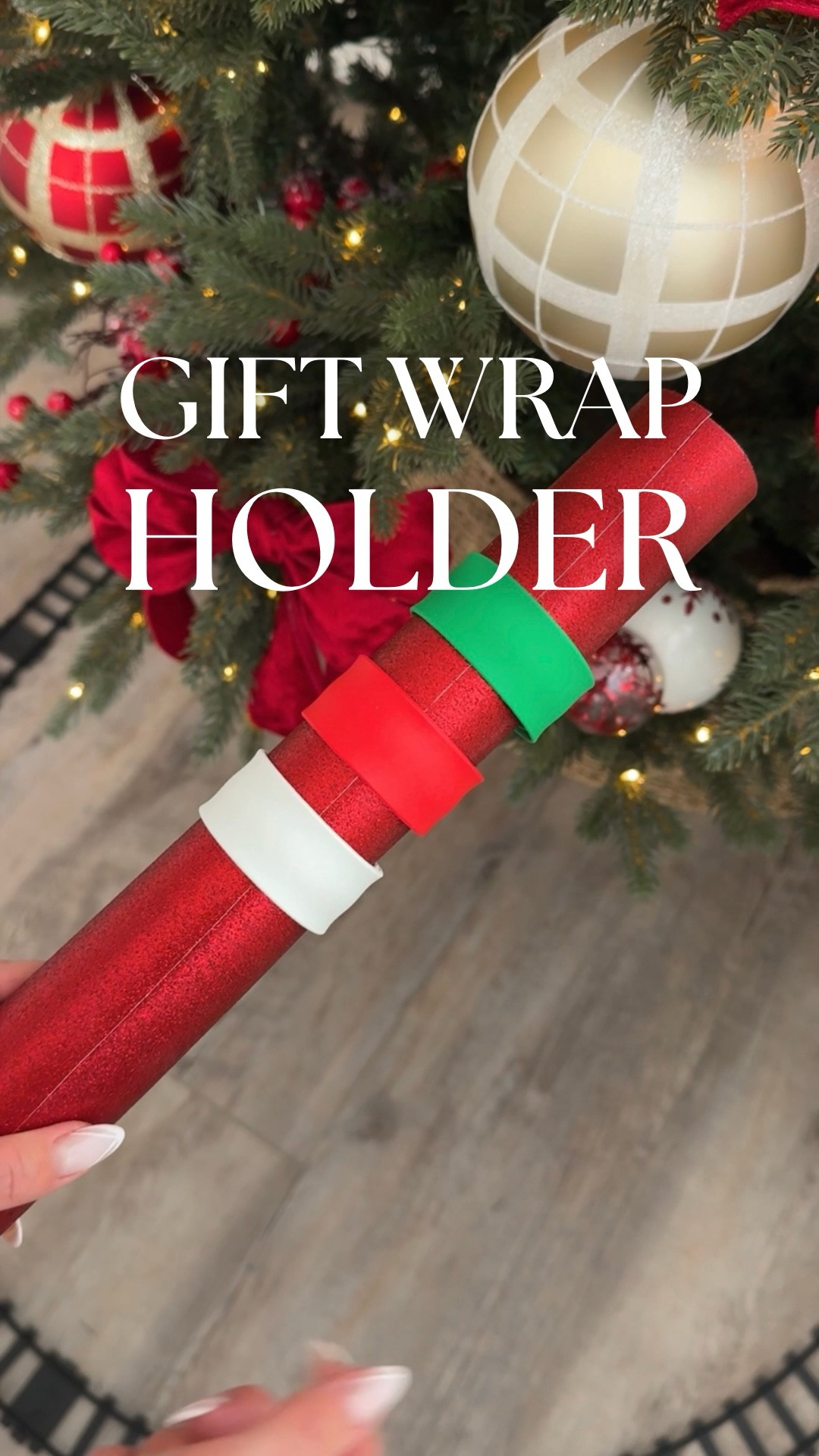 I CANNOT believe I used to tape my wrapping paper to keep it from unrolling 😅 such a genius Amazon find 🎄✨

wrapping paper holder, gift wrap holder, wrapping paper organizer, paper roll band, amazon finds, christmas must have, amazon gadget, home finds, helpful tips, helpful finds

#giftwrap #amazonfinds #holidayhacks #christmaswrapping #holidayorganization

#LTKHome #LTKHoliday #LTKGiftGuide