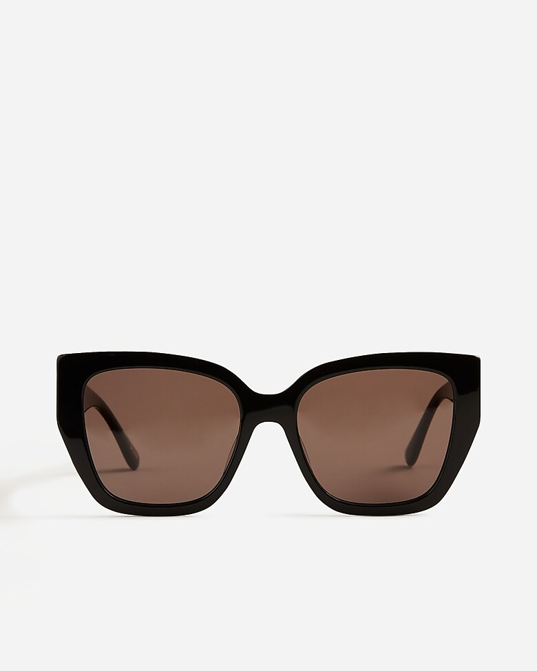 Cay oversized sunglasses | J. Crew US