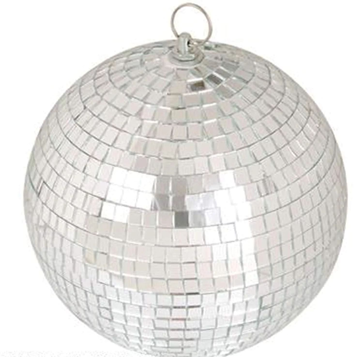 Big Mo's Toys Mirror Ball - Silver Hanging Disco Ball Party Decoration Accessories for 70s Partie... | Walmart (US)