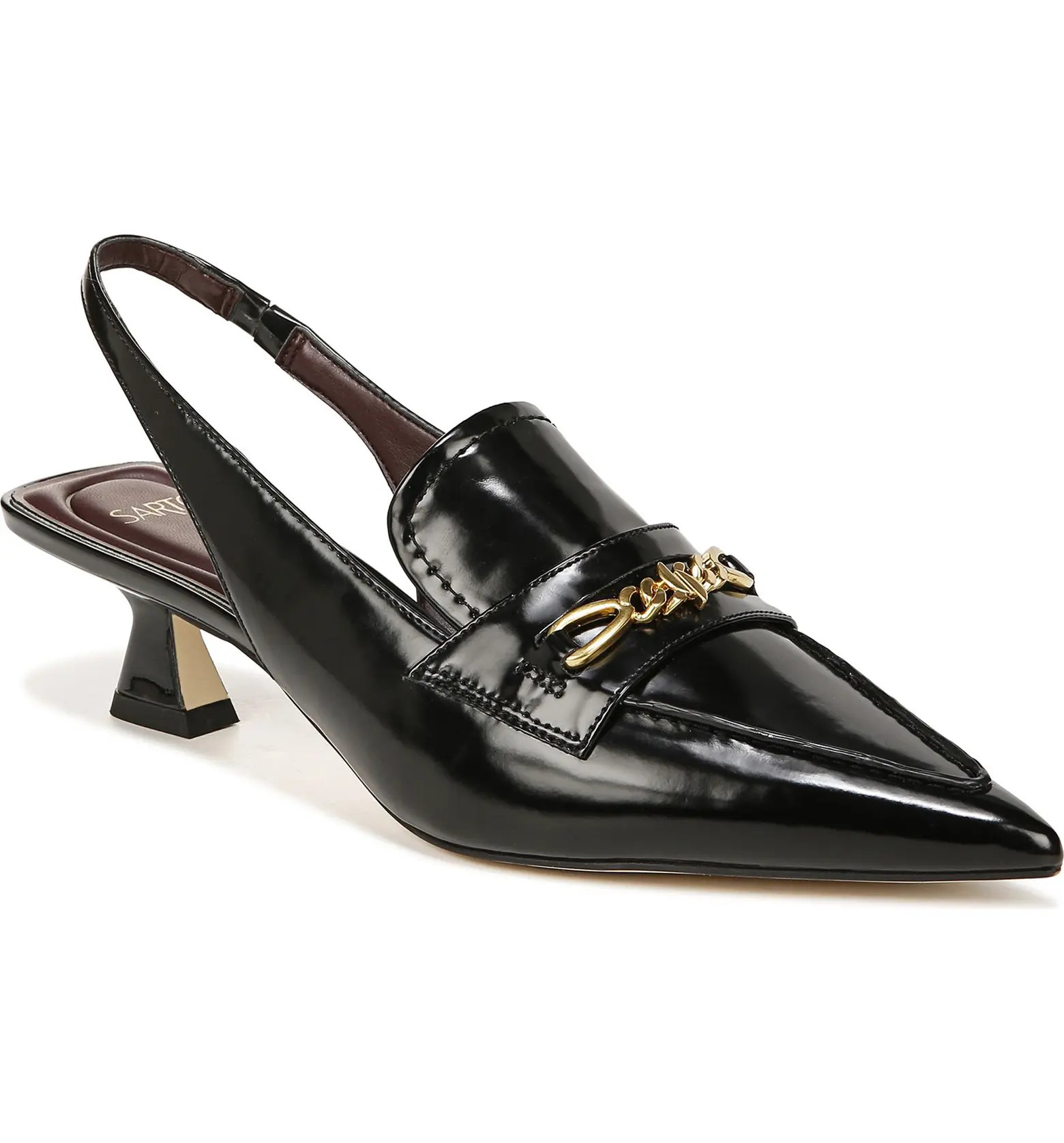 SARTO by Franco Sarto Diva Slingback Pointed Toe Pump | Nordstrom | Nordstrom