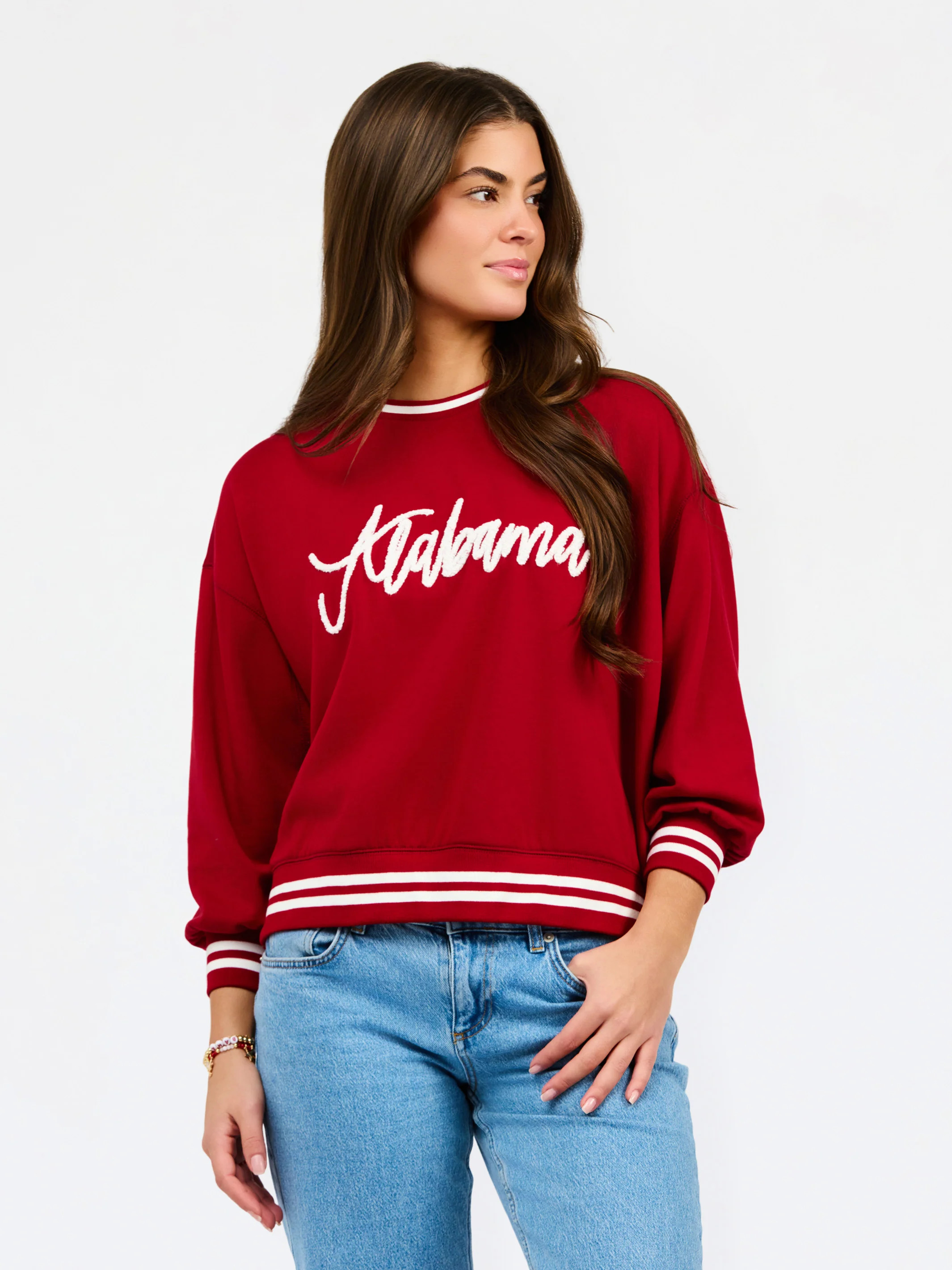 Millie Sweatshirt | Alabama Script | Mary Square