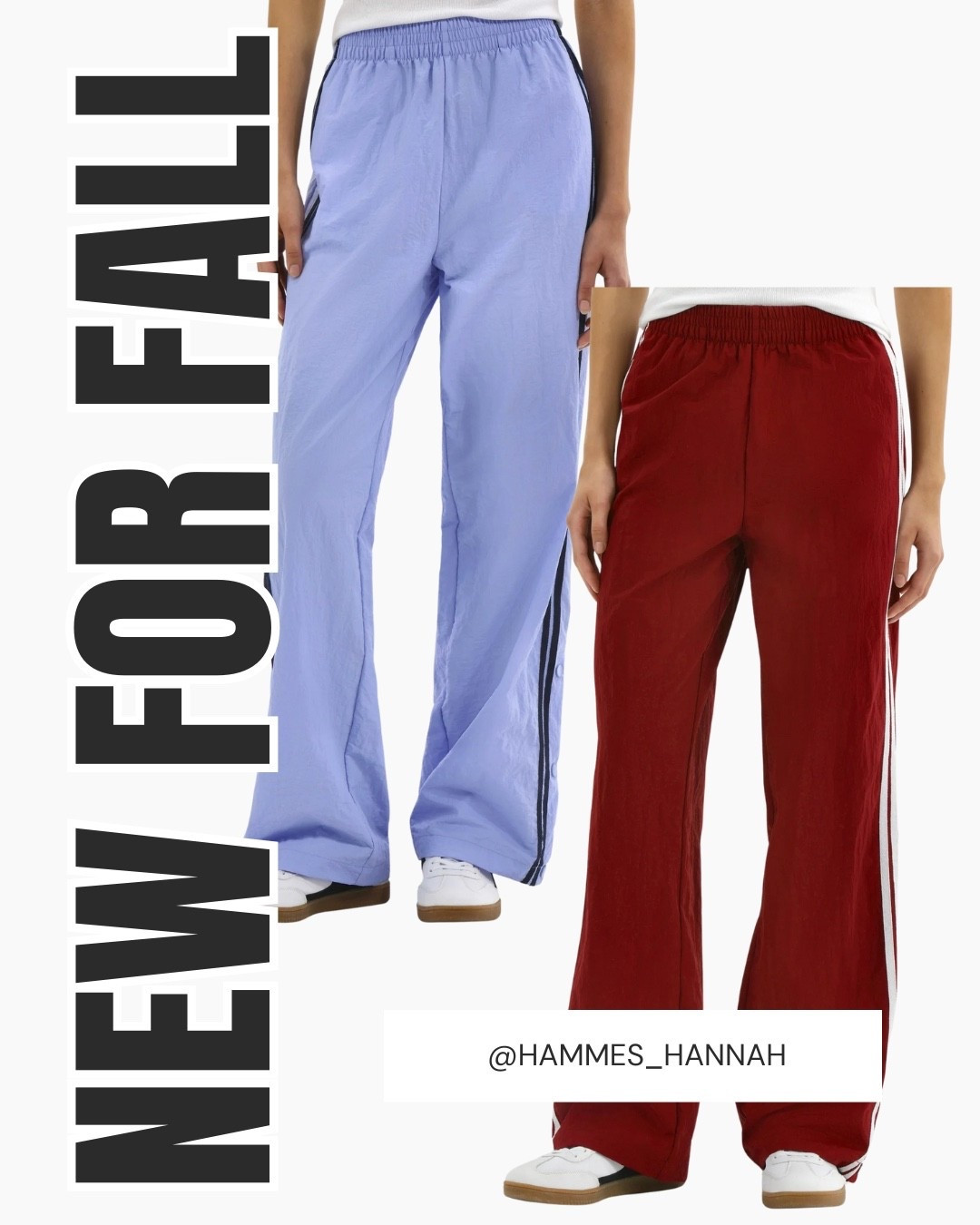 Sporty chic is back this fall and these track pants are such an easy way to elevate casual outfits. Pair them with sneakers and a fitted tee for an effortless weekend look, or dress them up with a sleek jacket for that cool street-style vibe. Comfortable, trendy, and perfect for layering season.

fall fashion, target new arrivals, sporty chic, track pants outfit, athleisure style, casual fall outfit, comfortable fashion, trendy pants, street style, affordable fall looks

#LTKFindsUnder50 #LTKSeasonal #LTKStyleTip