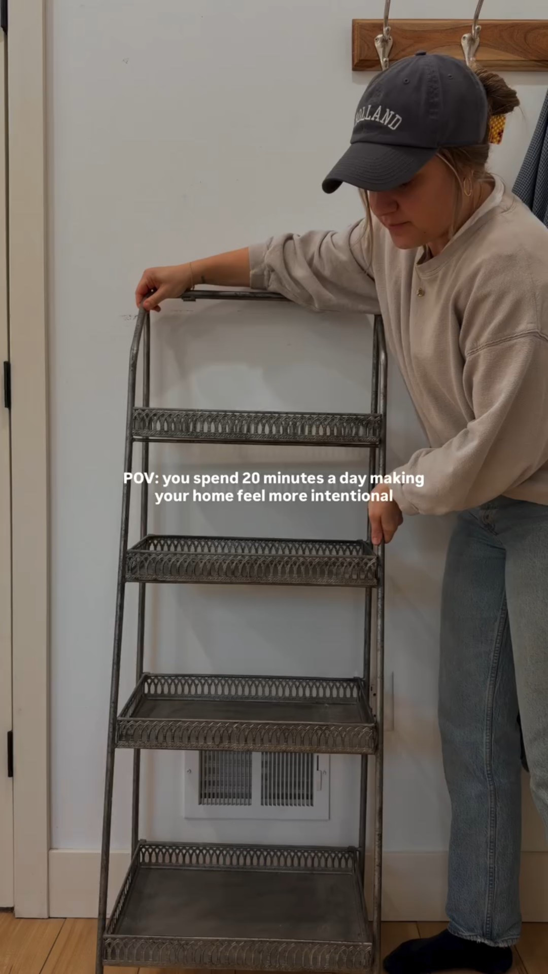 I used to think I needed a full project to make our home feel better. But lately it’s just been 20 (not so) quiet minutes of figuring out how to display what we actually use in a beautiful, intentional way. And honestly, it’s been transforming our space and making it feel more like home than ever 🌿

Comment SHOP for the link to my favorite daily @oseamalibu products shown here.

#intentionalhome #refinedliving #bathroomstyling #elevatedhome #oseapartner