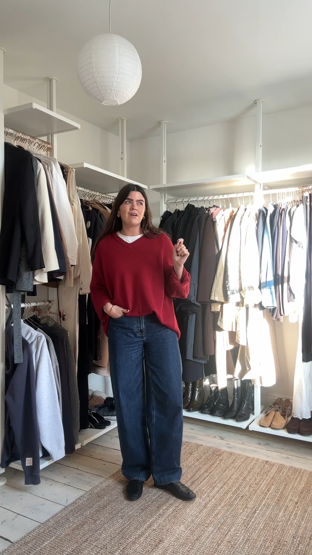 Take this as your sign to add COLOUR into your spring wardrobe.

This Donni red v-neck jumper is the perfect oversized, cotton-cashmere jumper, that doesn’t bobble. Complete with the millenial tuck. 

You can find more style content over on my Substack ’The Wardrobe Edit’

#LTKstyletip #LTKspring