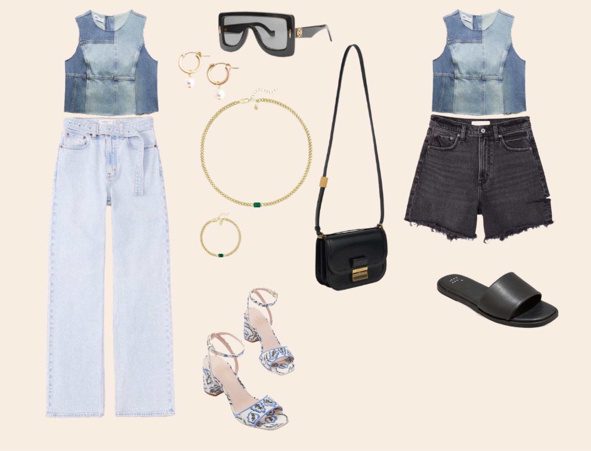 Summer denim on denim outfit ideas! 

#LTKstyletip #LTKSeasonal