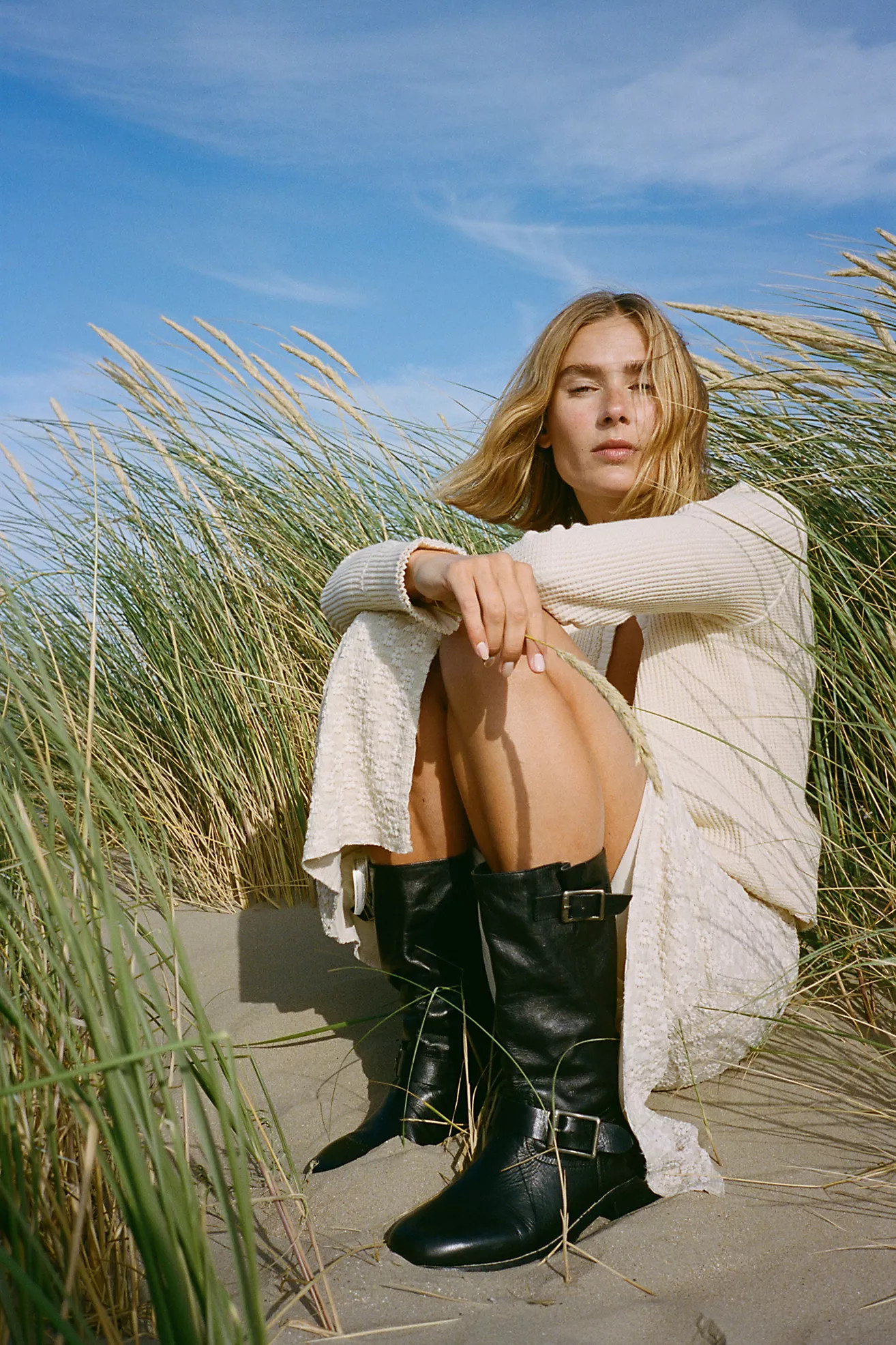 Ride Or Die Engineer Boots | Free People (Global - UK&FR Excluded)