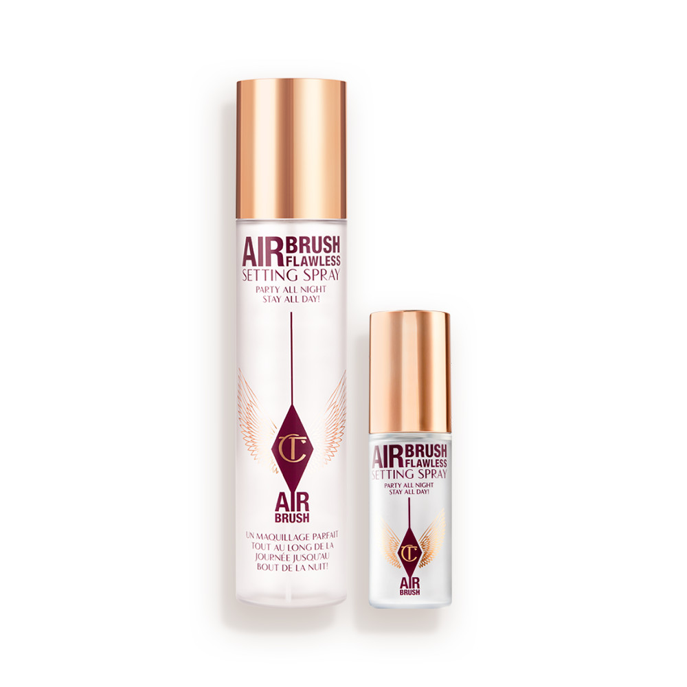 Airbrush Flawless Setting Spray Xl + Mini Duo | Charlotte Tilbury | Charlotte Tilbury (US)