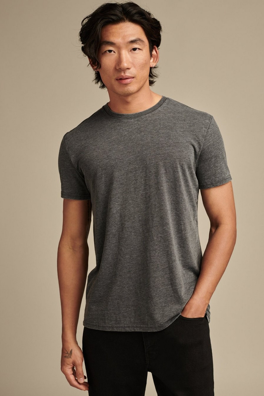 VENICE BURNOUT CREW NECK TEE | Lucky Brand