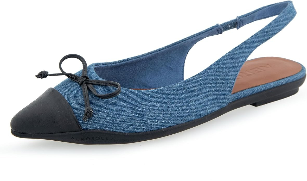 Aerosoles Women's Donna Ballet Flat | Amazon (US)