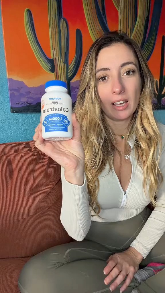 Your wellness routine essential – Nutricost Colostrum. Available on LTK 

 #LTKfitnessgoals #LTKselfcare #LTKfoodie