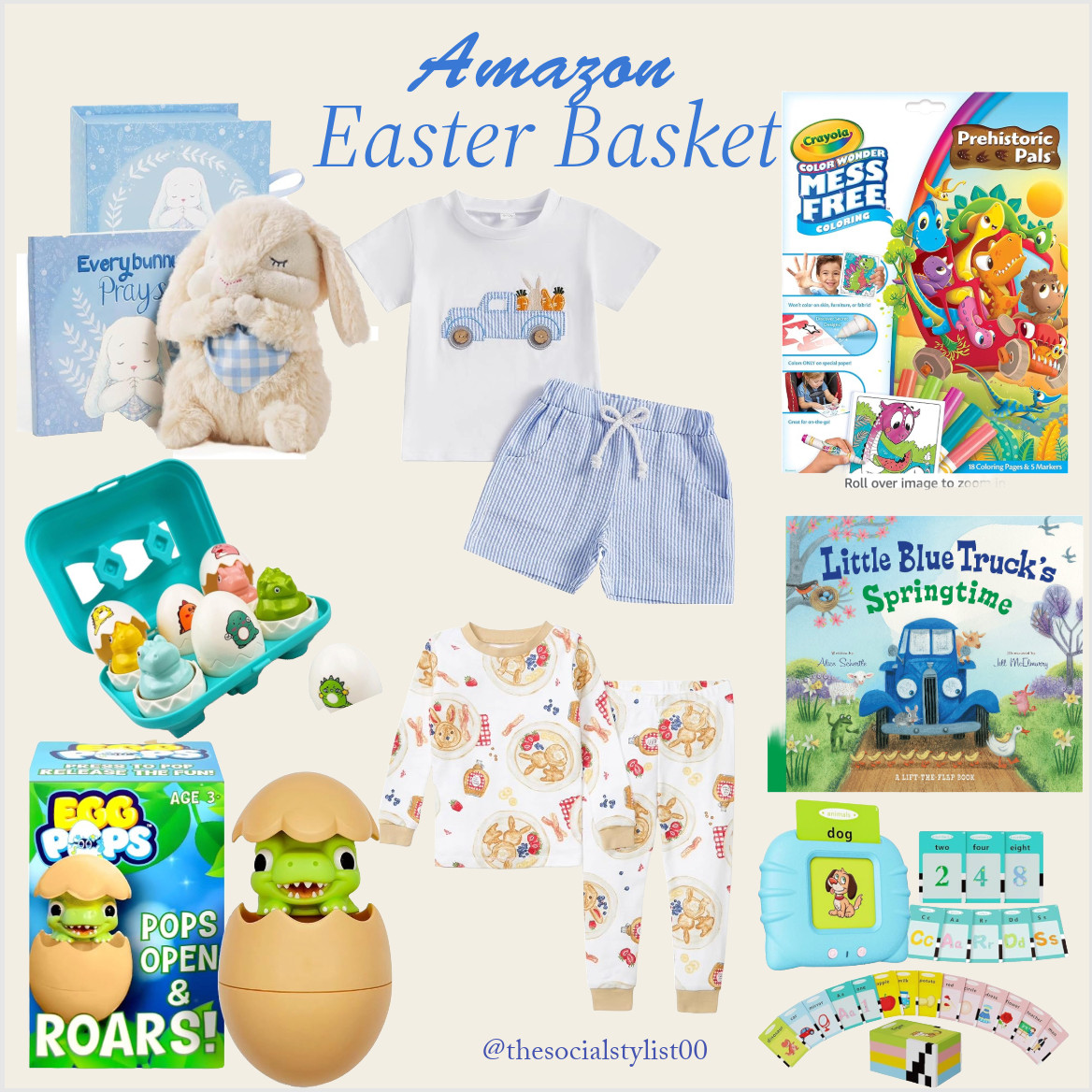 Amazon Easter Basket Ideas

easter, easter basket, amazon, affordable, kids, toys, toddlers, bunny, rabbit, coloring books, eggs, baseball, dinosaurs 

 

#LTKBaby #LTKKids #LTKFamily