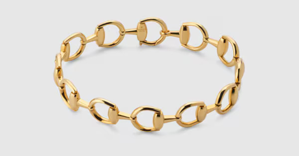 18k Horsebit bracelet | Gucci (US)