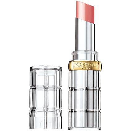 L'Oreal Paris Colour Riche Shine Lipstick, Sparkling Rose 0.1 oz | Amazon (US)