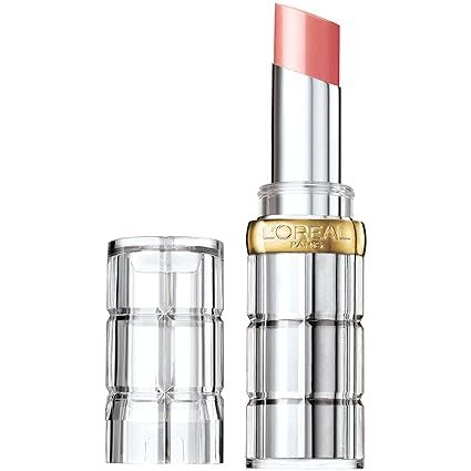 L'Oreal Paris Colour Riche Shine Lipstick, Sparkling Rose 0.1 oz | Amazon (US)