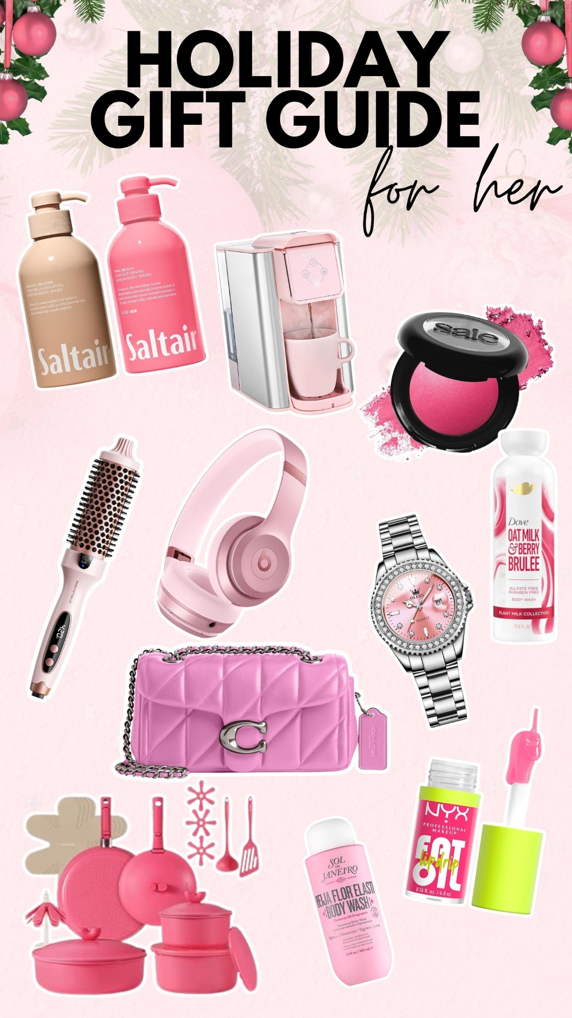 Christmas gift ideas for her 2025 💕🎄 | gift ideas, budget friendly gifts, Amazon gift ideas, Christmas gifts, gifts for girlfriend, gifts for mom 

#LTKBeauty #LTKHome #LTKFindsUnder50