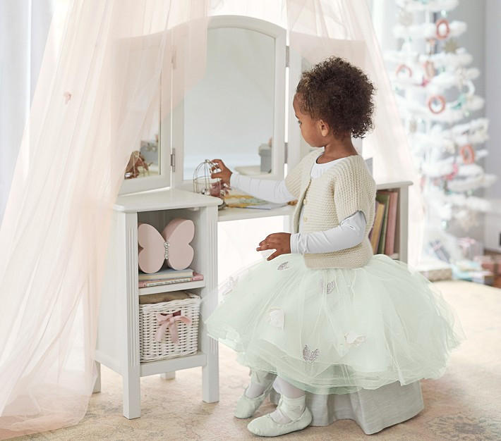 Madeline Play Vanity (38") | Pottery Barn Kids