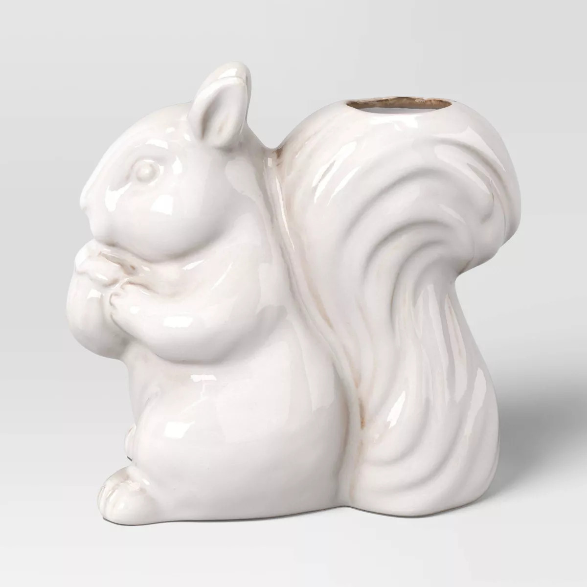 Ceramic Squirrel Taper Candle Holder - Room Essentials™ | Target