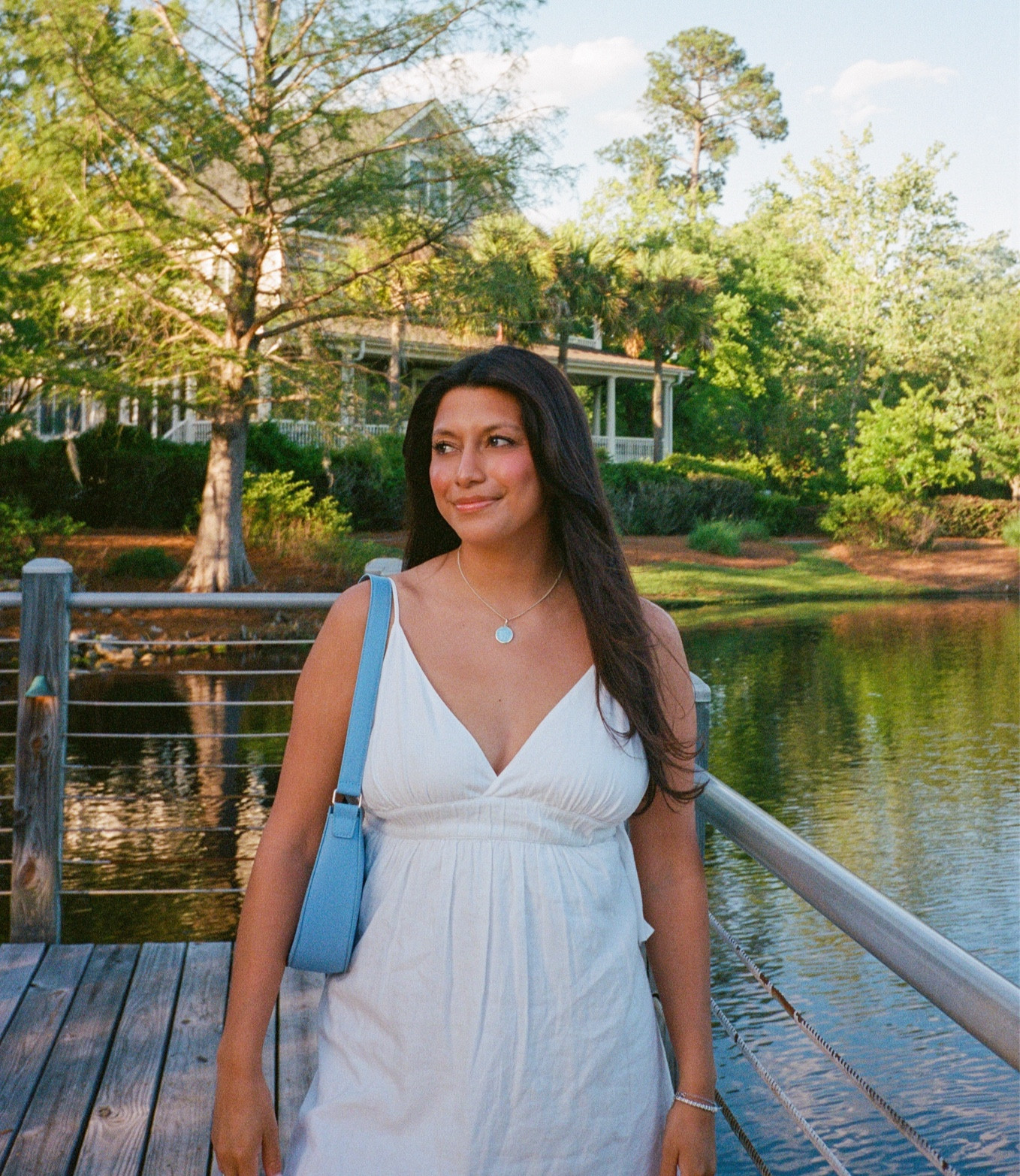 A perfect mini white sundress for summer. Adjustable straps and shopper afford from Aerie / American Eagle. Purse was under $20 from H&M. Perfect spring + summer outfit, can be dressed up or casual. I’m 5’3 and the dress was short without being too short, I wouldn’t recommend for taller people!  #ltkunder50 #ltk #sundress 

#LTKSaleAlert #LTKFindsUnder50 #LTKStyleTip