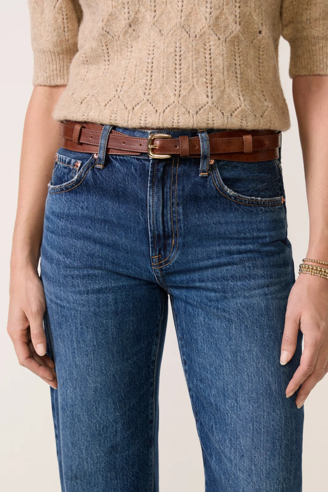 Greta Layered Belt | Evereve