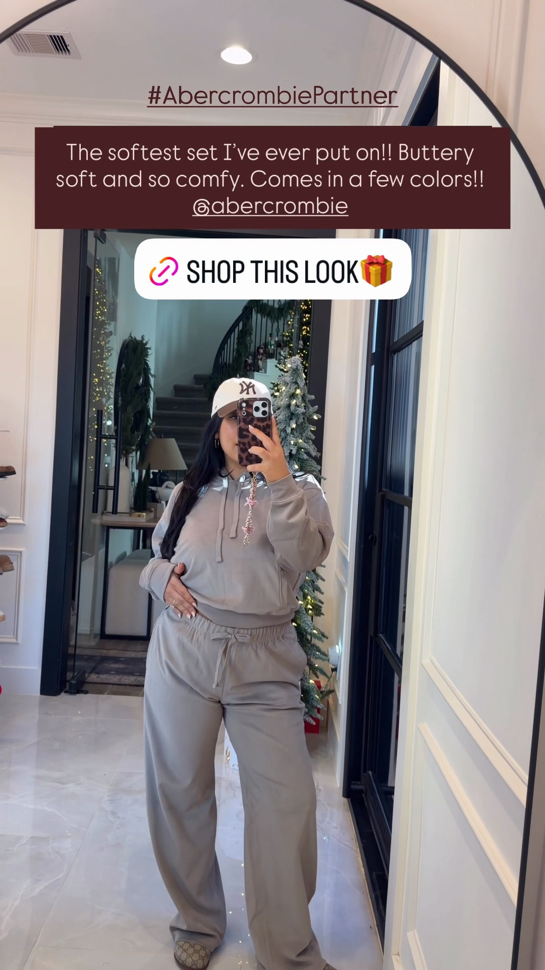 #Abercrombiepartner @abercrombie has the best new arrivals out right now! From holiday outings to lounging around..so run... DON’T walk!! ✨❤️ 


#abercrombieandfitch #abercrombiestyle #gdwm #ootd #whattowear #outfitinspo #outfitinspiration #holiday #holidayoutfit 

 #ltkfindsunder50 #ltkgiftguide #ltkholiday

#ltkmomlife #ltkfindsunder100 #ltkfindsunder50

#LTKHoliday #LTKGiftGuide #LTKSeasonal