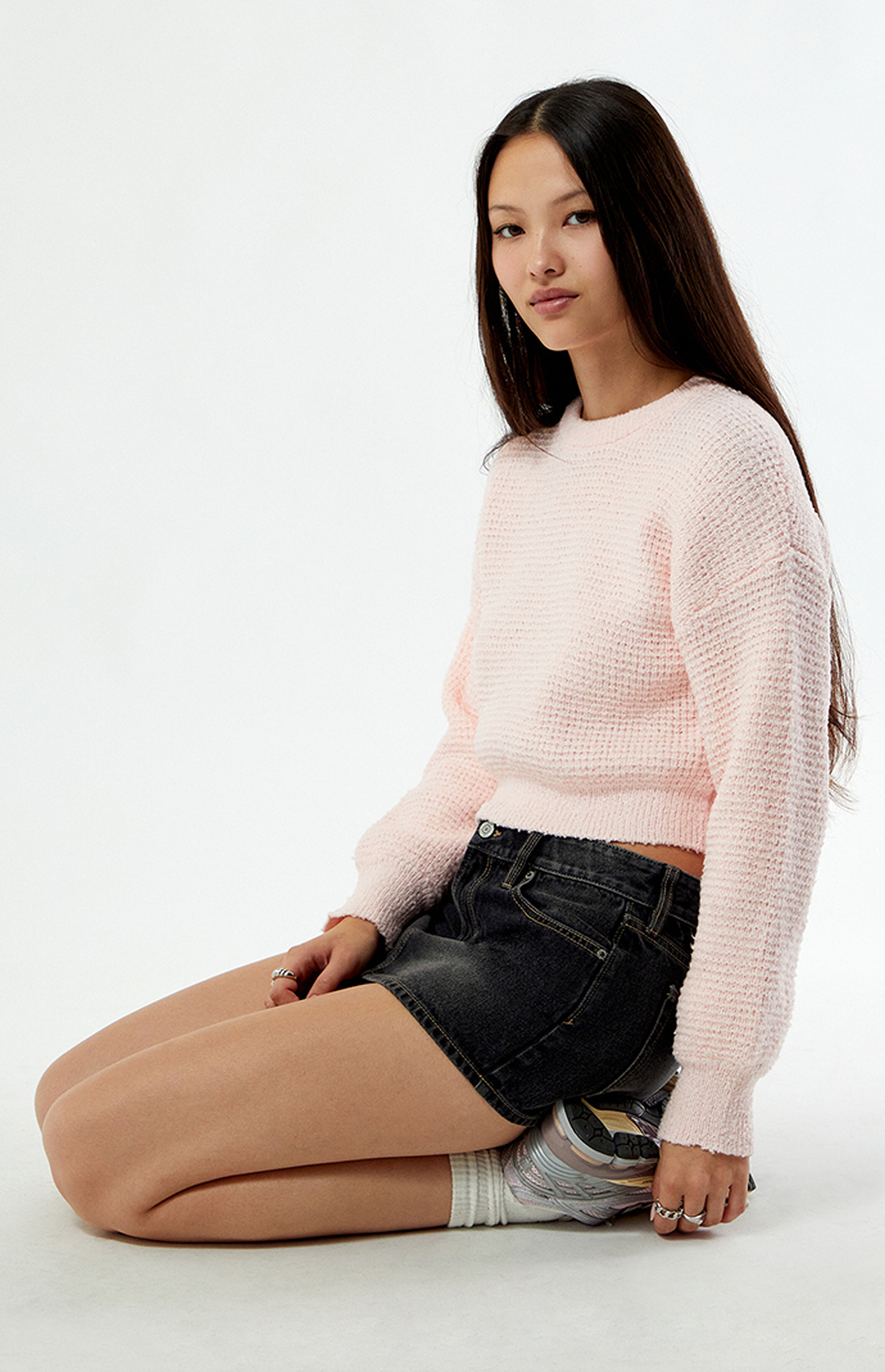 LA Hearts Snug Waffle Knit Sweater | PacSun